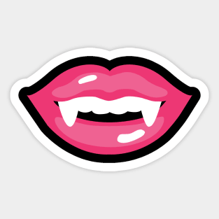 Sweet Monster Lips! Sticker